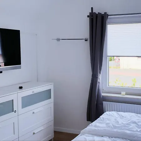 Casa de Férias Ferienhaus Strandallee 8 Butjadingen
