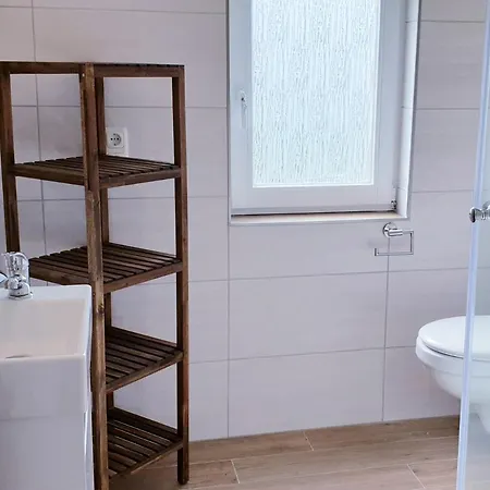 Casa de Férias Ferienhaus Strandallee 8 Butjadingen