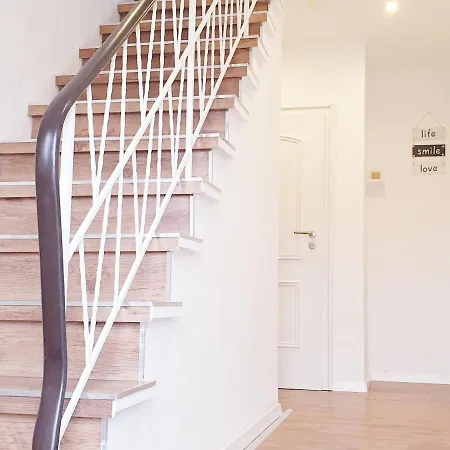 Casa de Férias Ferienhaus Strandallee 8 Butjadingen